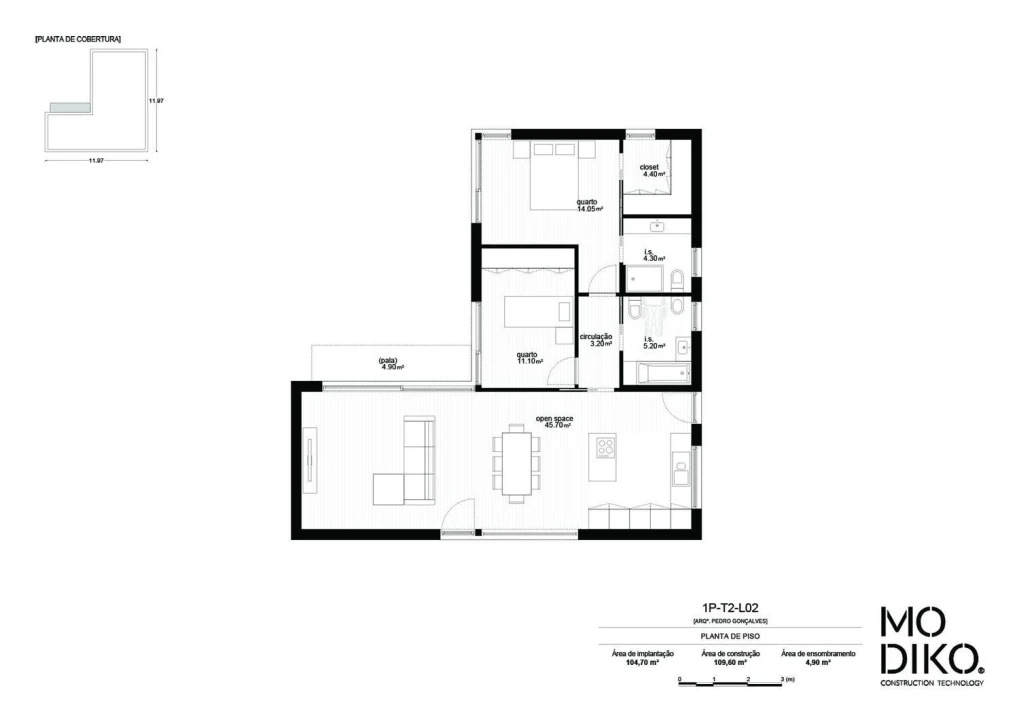 Moradia T2 para Venda em Galegos Foto 27