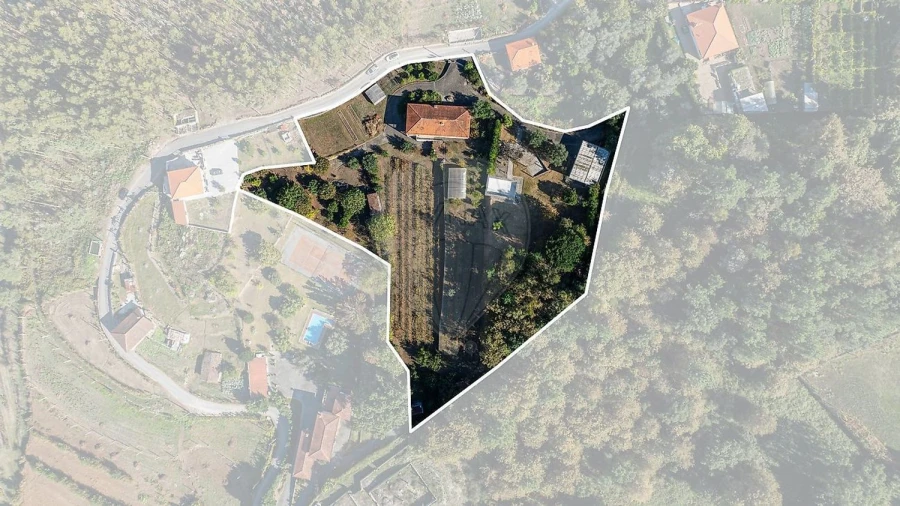 Moradia T3 para Venda em Águas Santas e Moure Foto 24