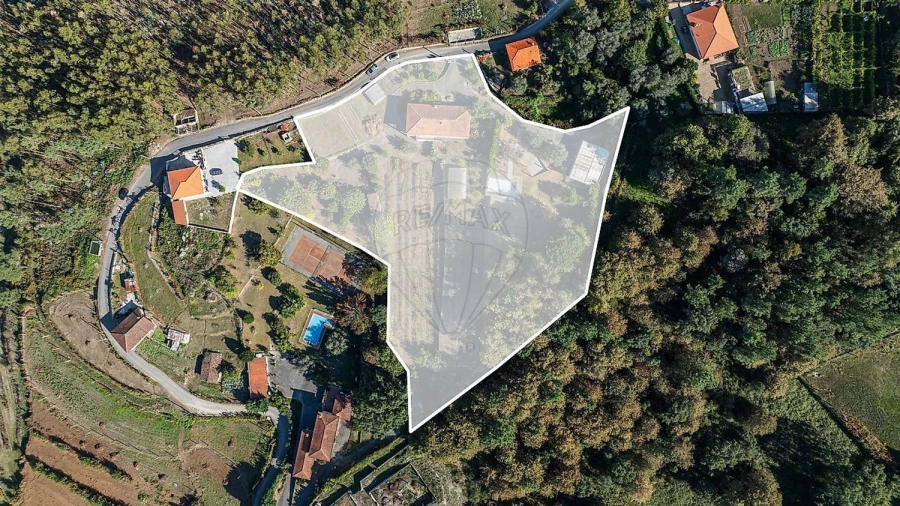 Moradia T3 para Venda em Águas Santas e Moure Foto 48