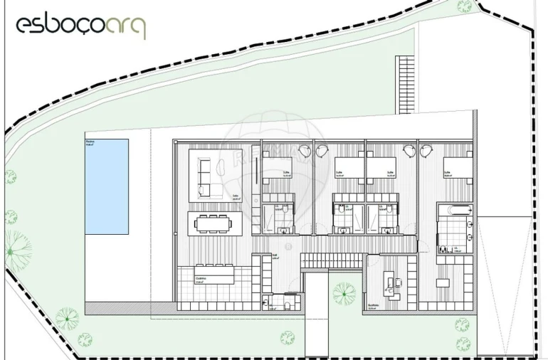 Moradia T4 para Venda em Nogueiró e Tenões Foto 26