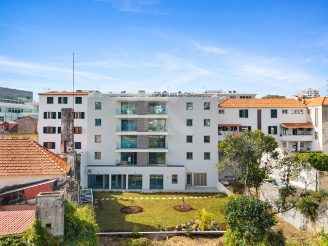 Apartamento T1 para Arrendamento em Funchal (Se) Foto 18