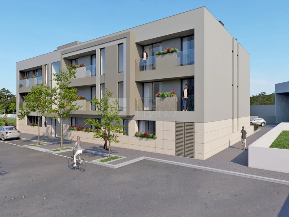 Apartamento T3 para Venda em Aguas Santas Foto 1