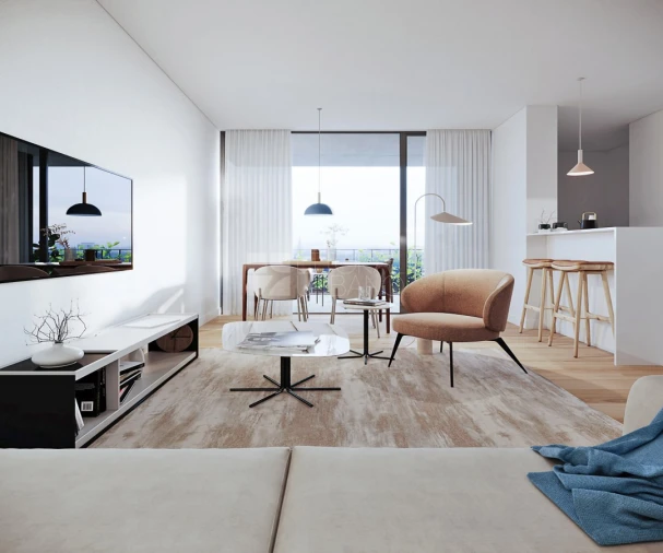 Apartamento T3 para Venda em Aguas Santas Foto 14