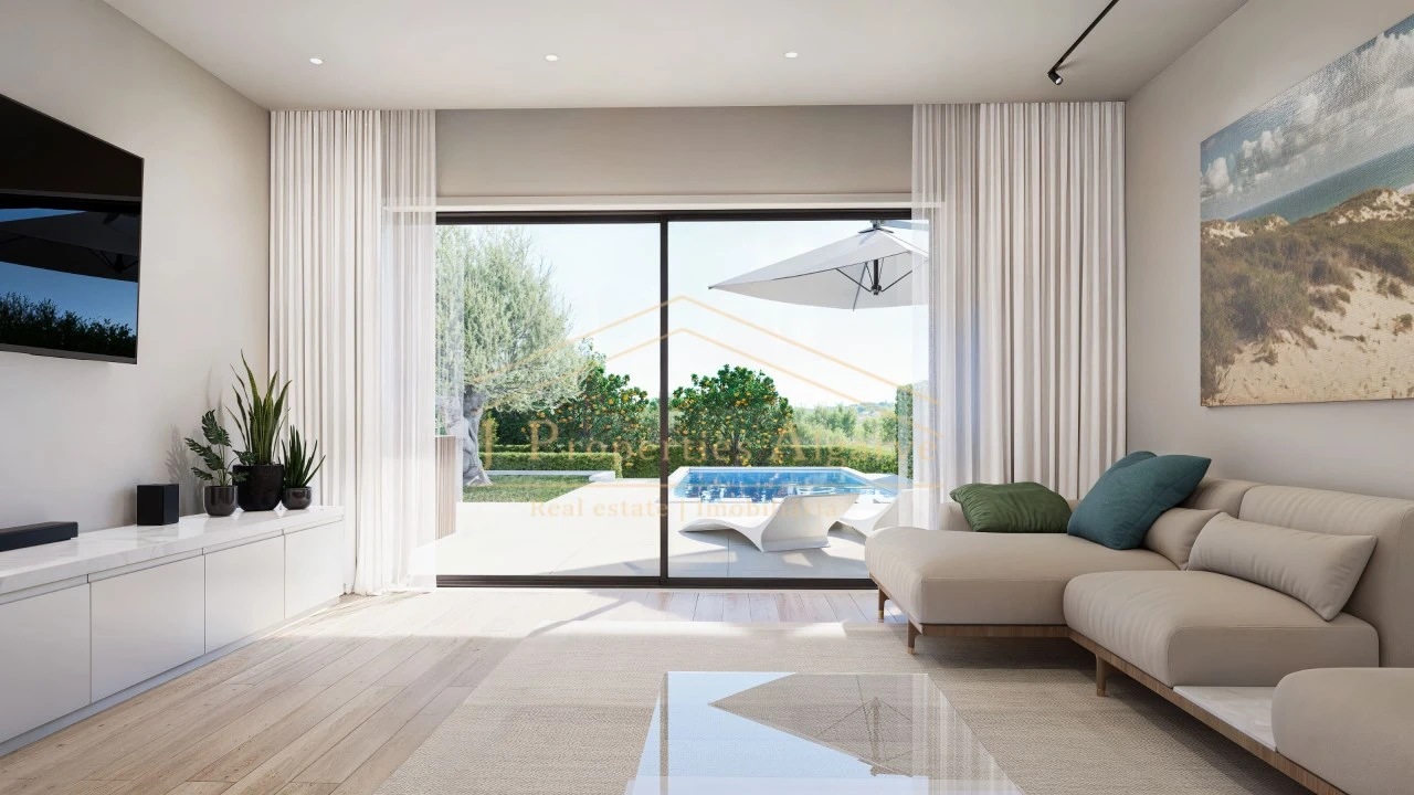 Moradia T4 para Venda em Santa Barbara de Nexe Foto 11