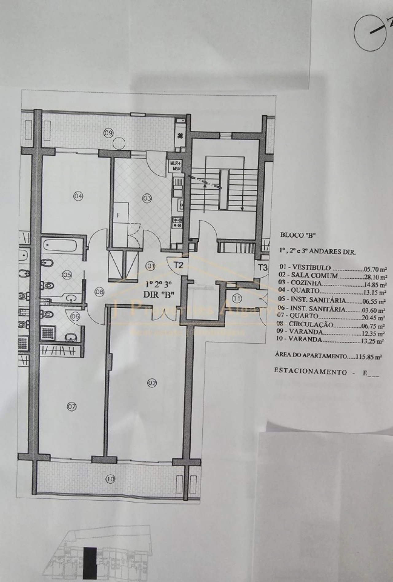 Apartamento T2 para Venda em Loule (São Clemente) Foto 8