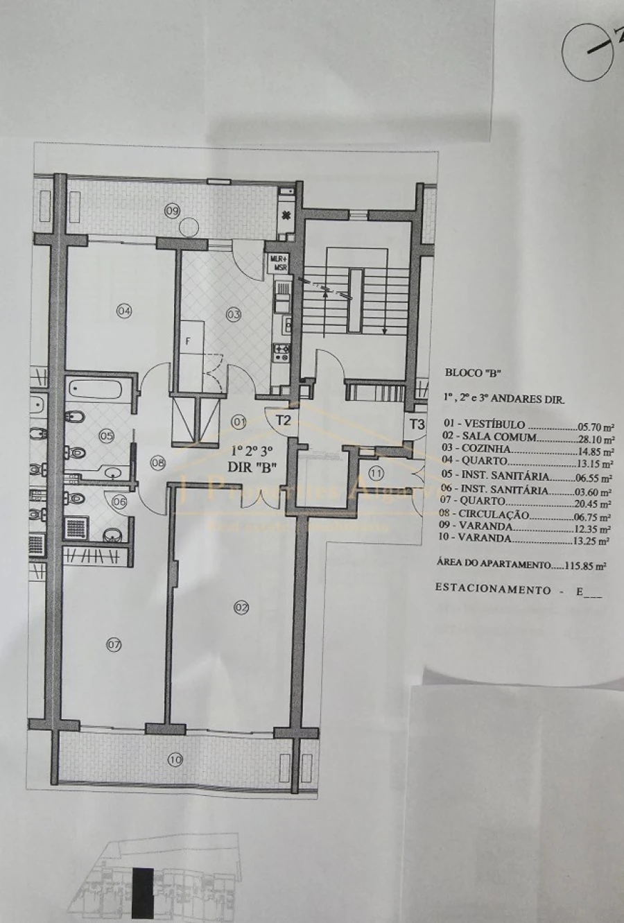 Apartamento T2 para Venda em Loule (São Clemente) Foto 8