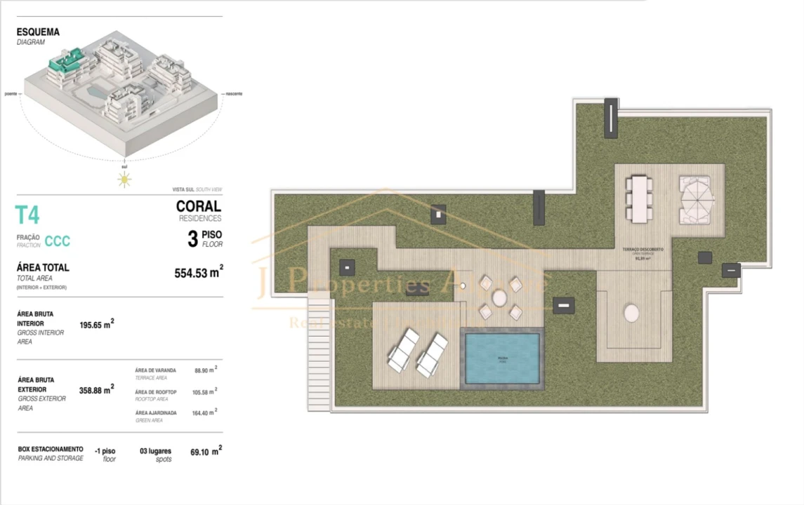 Apartamento T4 para Venda em Quarteira Foto 28