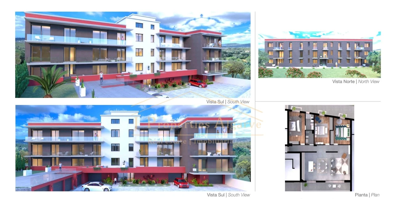 Apartamento T4 para Venda em São Brás de Alportel Foto 1