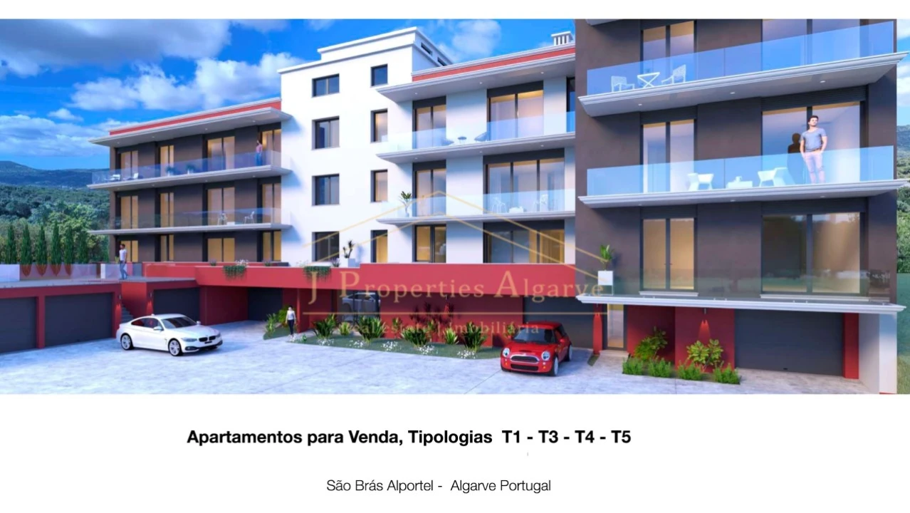 Apartamento T4 para Venda em São Brás de Alportel Foto 3