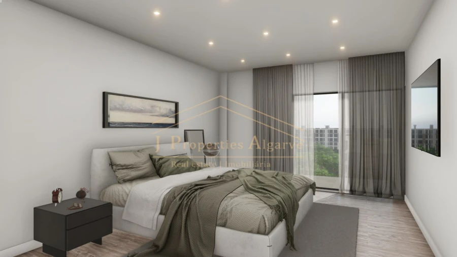 Apartamento T1 para Venda em Loule (São Clemente) Foto 6