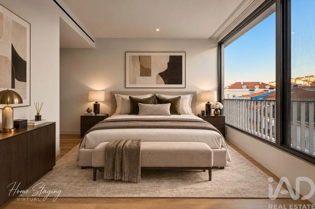 Apartamento T2 para Venda em Santo António Foto 11