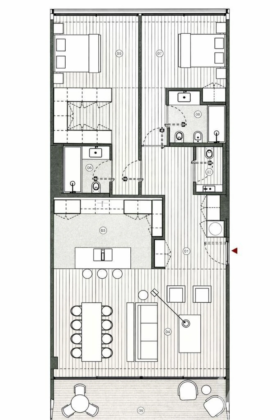 Apartamento T2 para Venda em Santo António Foto 23