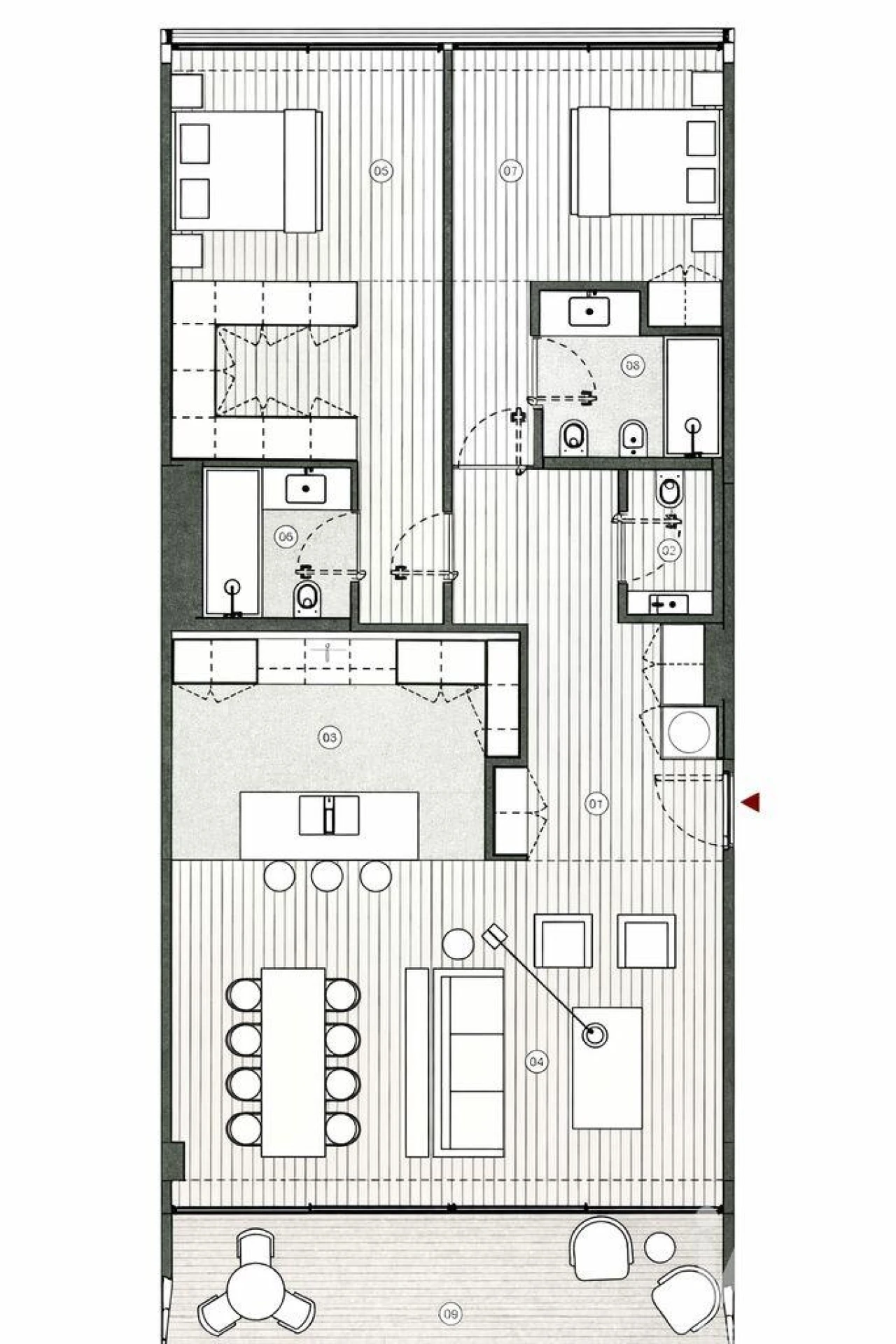 Apartamento T2 para Venda em Santo António Foto 23