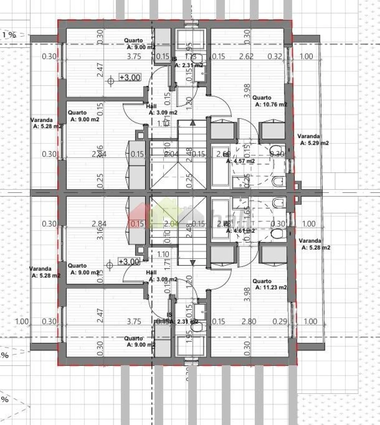 Moradia T4 para Venda em Fernao Ferro Foto 5