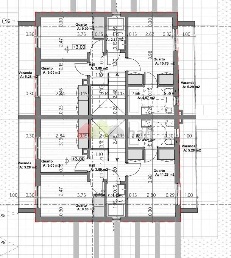Moradia T4 para Venda em Fernao Ferro Foto 5