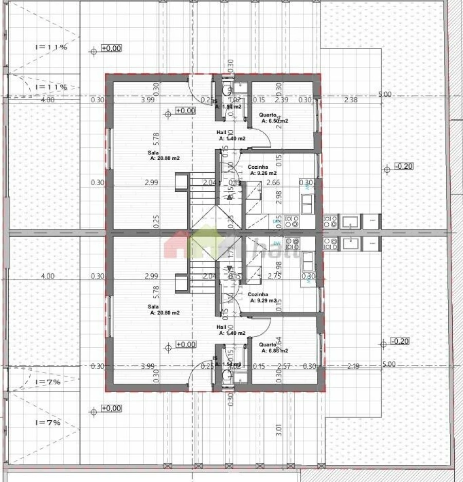 Moradia T4 para Venda em Fernao Ferro Foto 6