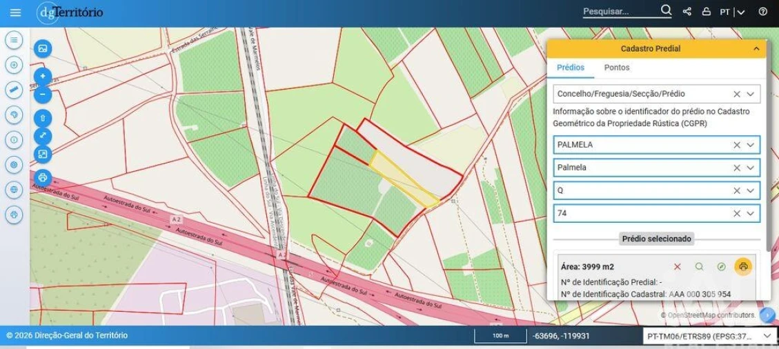 Terreno para Venda em Palmela Foto 12