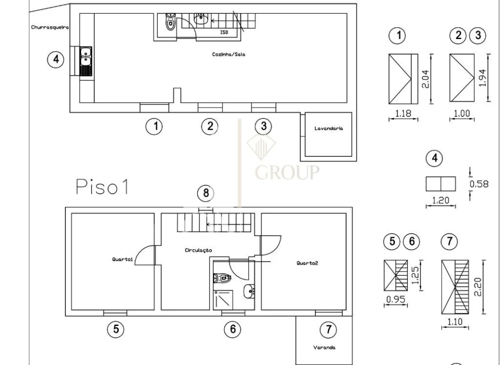 Moradia T2 para Venda em Fajã da Ovelha Foto 42