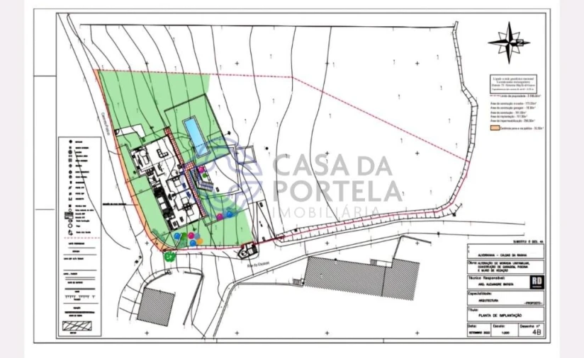 Moradia T3 para Venda em Alvorninha Foto 49