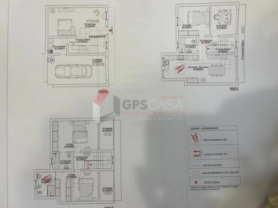 Moradia T3 para Venda em Praia da Vitoria (Santa Cruz) Foto 47