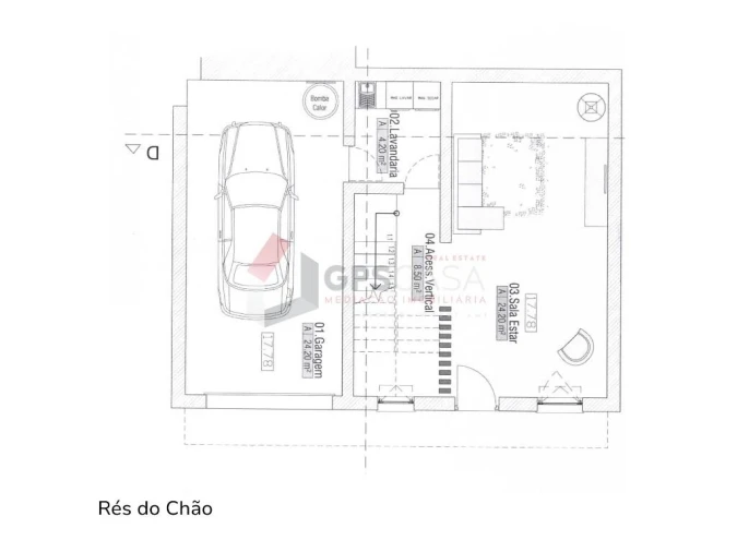 Moradia T3 para Venda em Praia da Vitoria (Santa Cruz) Foto 48