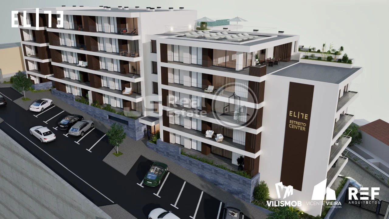 Apartamento T2 para Venda em Estreito de Camara de Lobos Foto 1