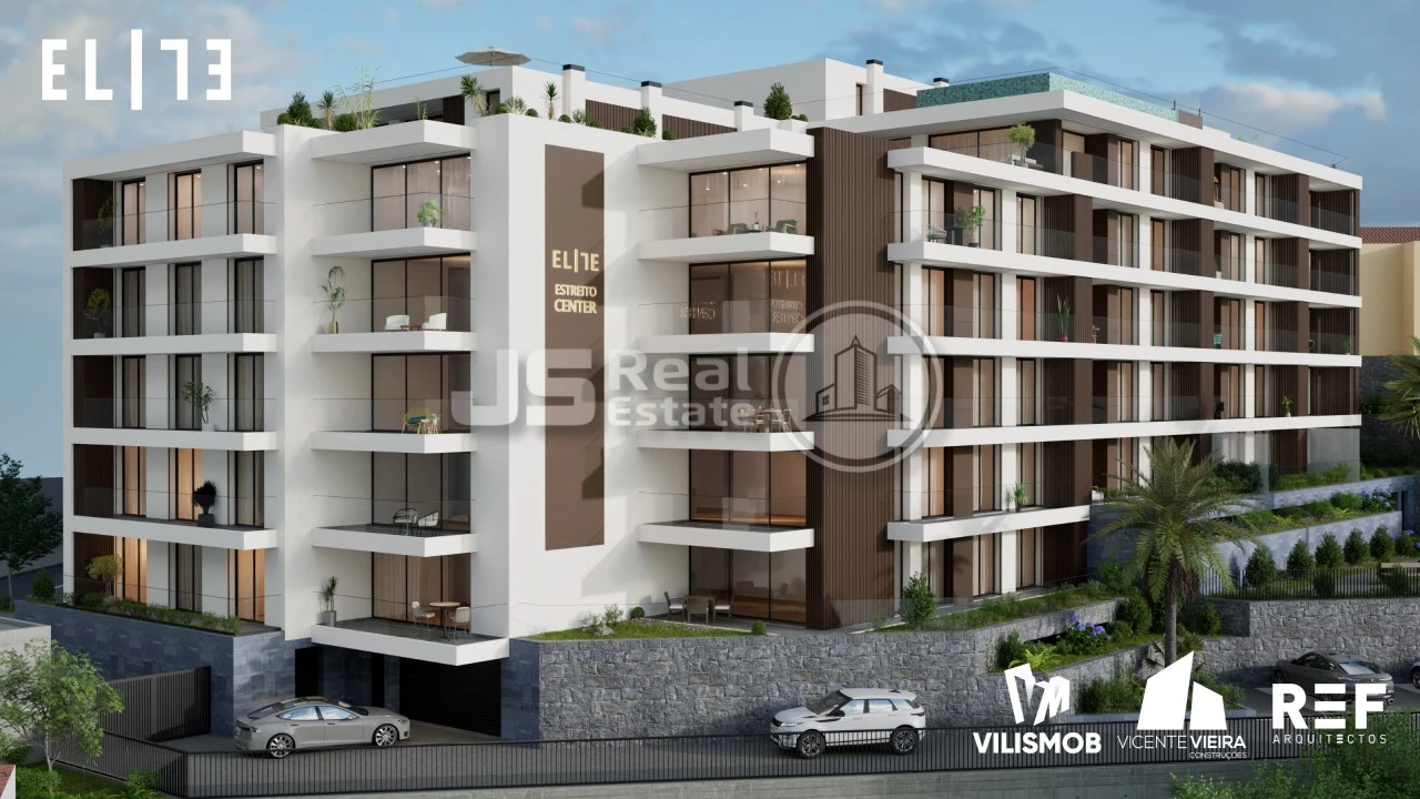 Apartamento T2 para Venda em Estreito de Camara de Lobos Foto 2