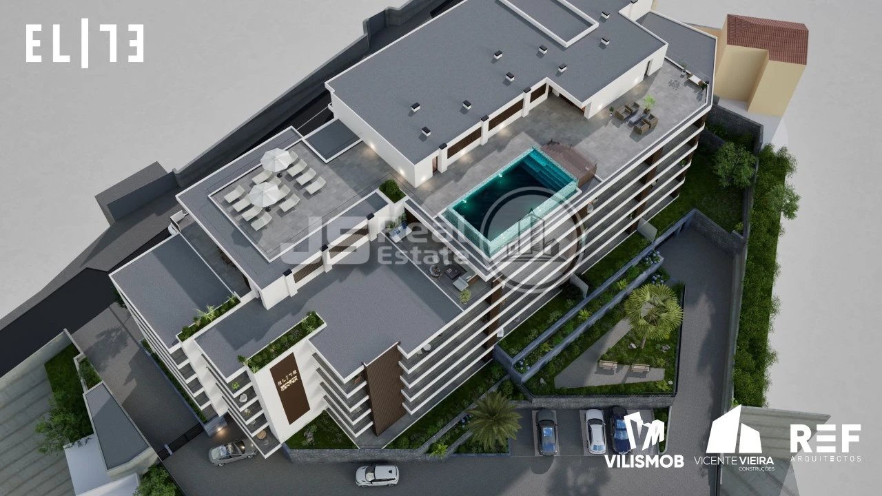 Apartamento T2 para Venda em Estreito de Camara de Lobos Foto 6