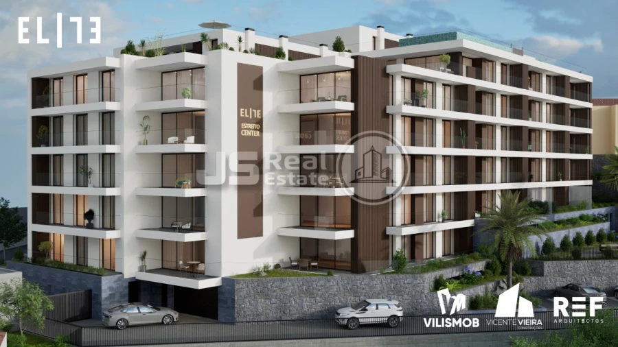 Apartamento T2 para Venda em Estreito de Camara de Lobos Foto 2