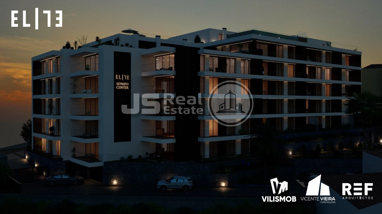 Apartamento T1 para Venda em Estreito de Camara de Lobos Foto 7