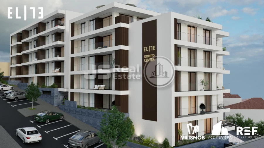 Apartamento T1 para Venda em Estreito de Camara de Lobos Foto 4