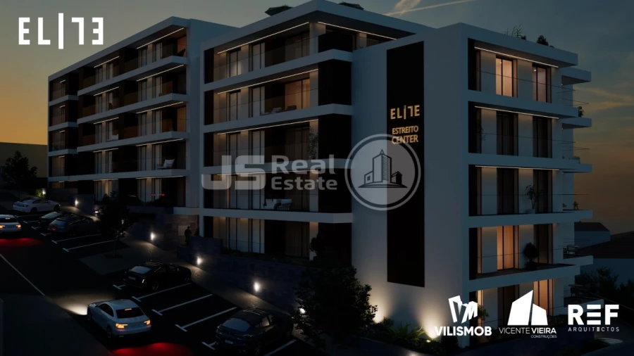 Apartamento T1 para Venda em Estreito de Camara de Lobos Foto 5