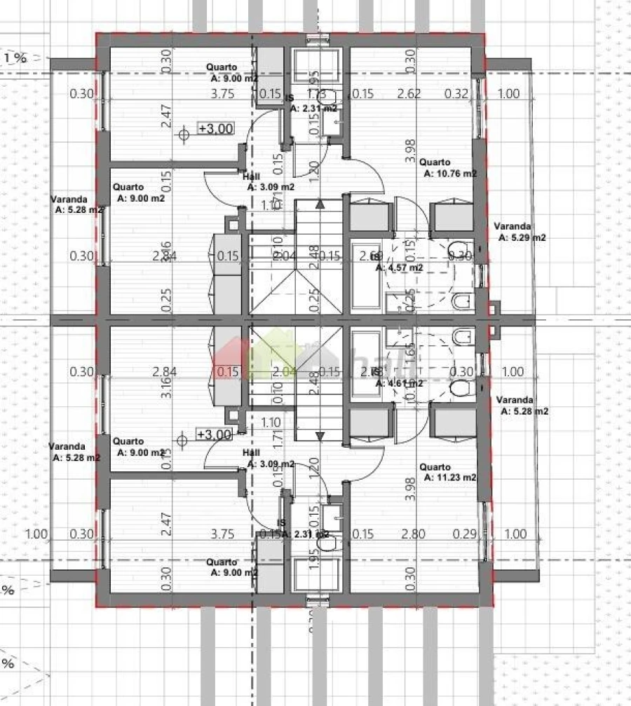 Moradia T4 para Venda em Fernao Ferro Foto 6