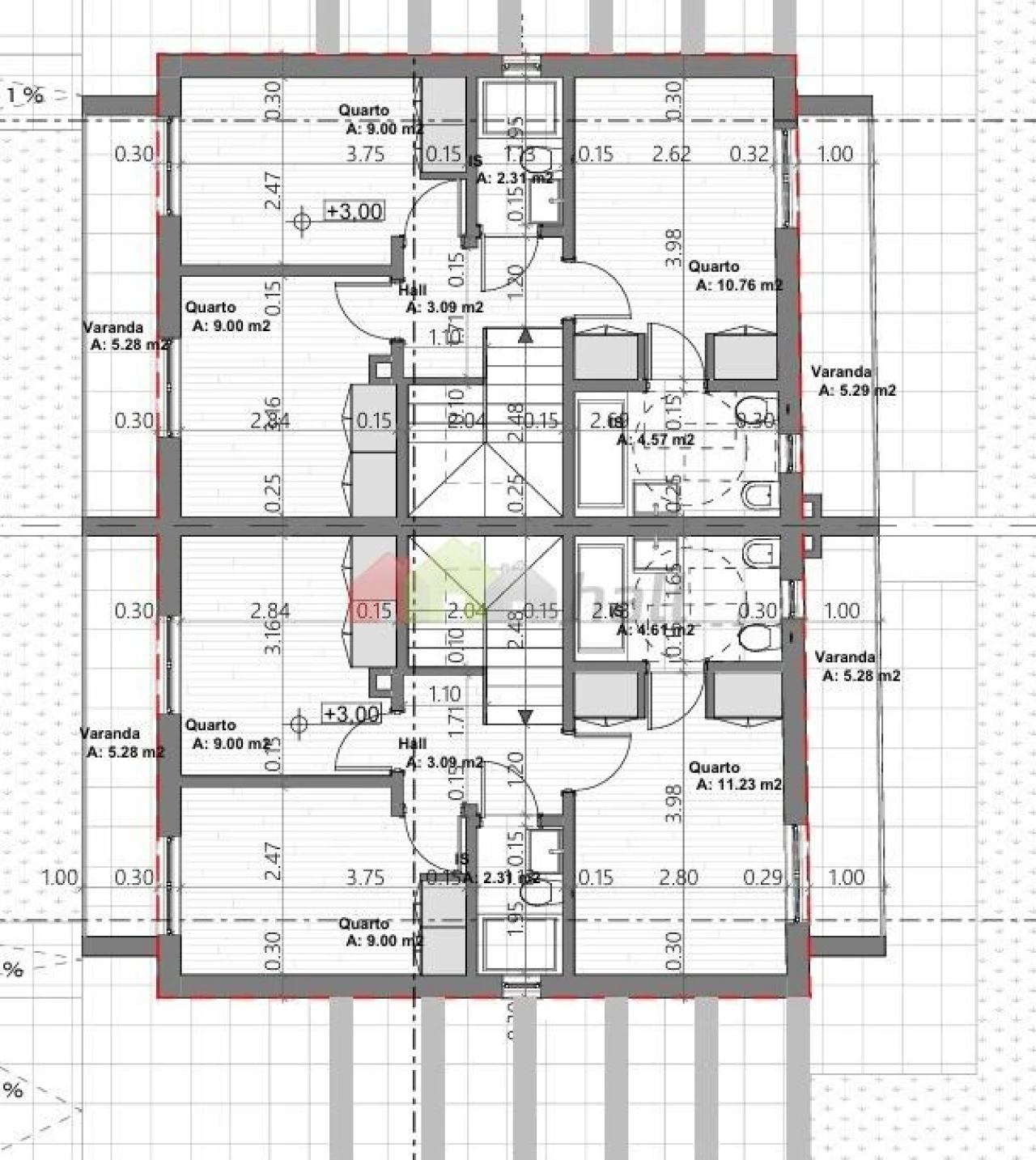 Moradia T4 para Venda em Fernao Ferro Foto 6