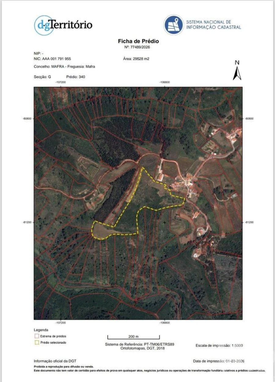 Terreno para Venda em Mafra Foto 27