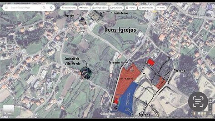 Terreno para Venda em Duas Igrejas