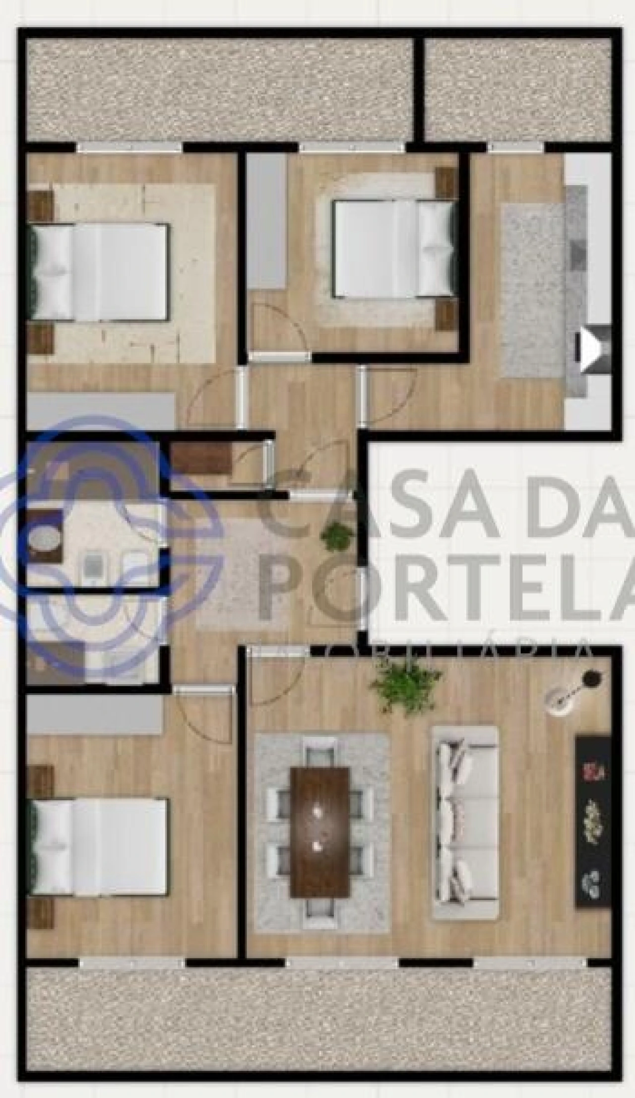 Apartamento T3 para Venda em Benfica Foto 24