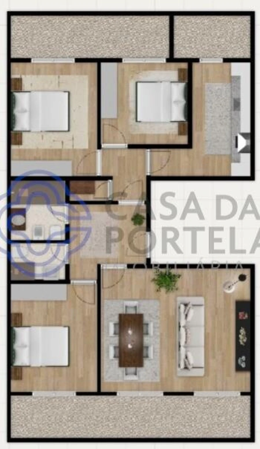 Apartamento T3 para Venda em Benfica Foto 24