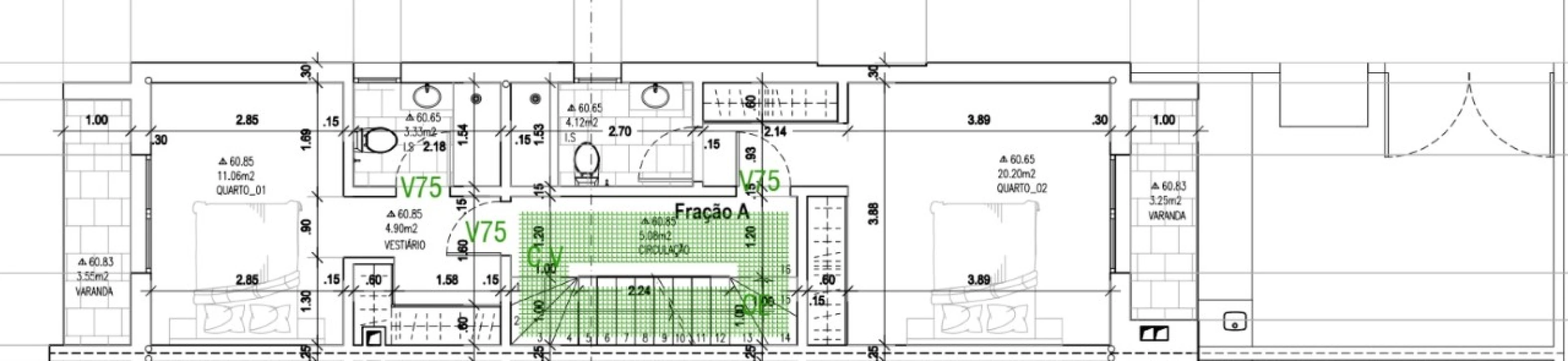 Moradia T4 para Venda em Fernao Ferro Planta 2