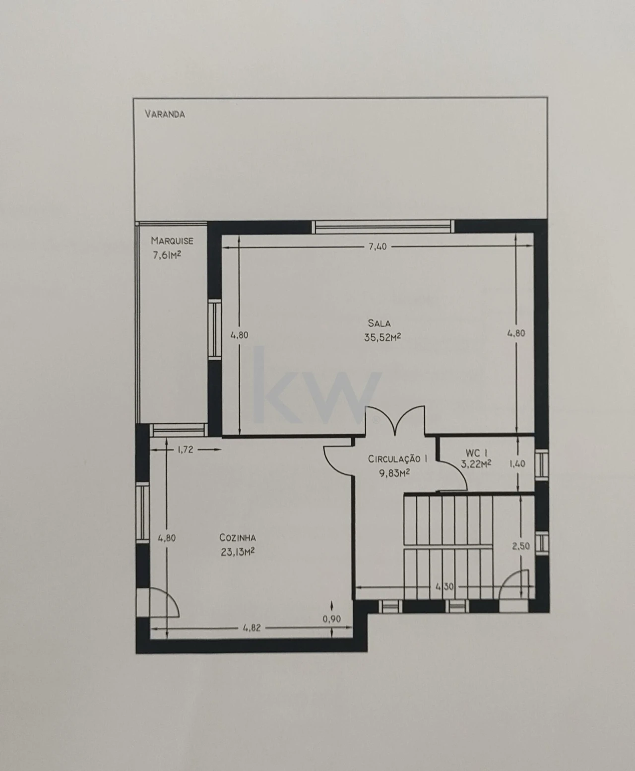 Moradia T3 para Venda em Vila Praia de Ancora Foto 47