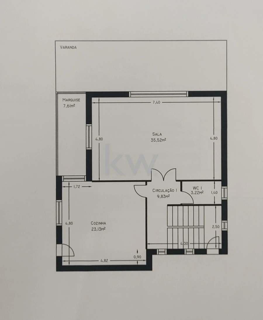 Moradia T3 para Venda em Vila Praia de Ancora Foto 47