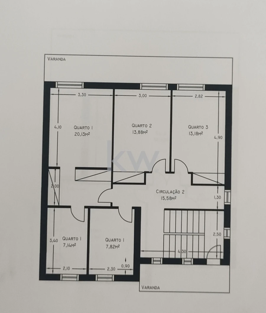 Moradia T3 para Venda em Vila Praia de Ancora Foto 46