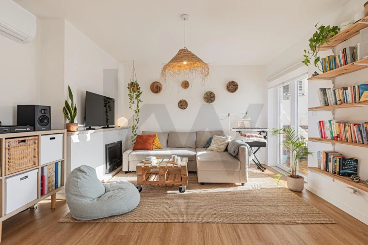 Apartamento T2 para Venda em Costa da Caparica Foto 9