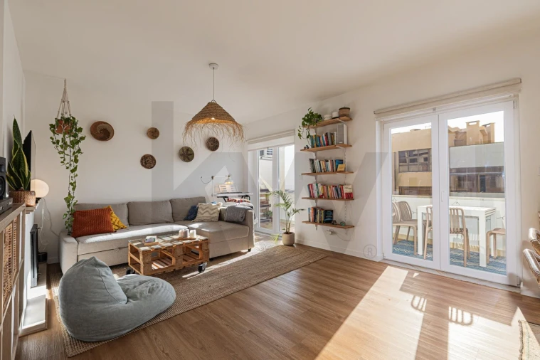 Apartamento T2 para Venda em Costa da Caparica Foto 8