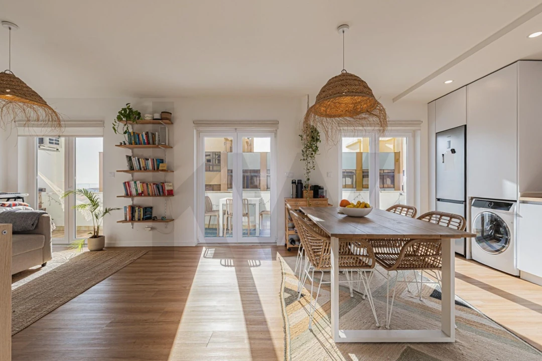 Apartamento T2 para Venda em Costa da Caparica Foto 1