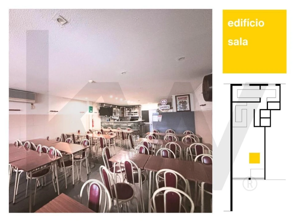 Loja para Venda em Algés, Linda-A-Velha e Cruz Quebrada-Dafundo Foto 9