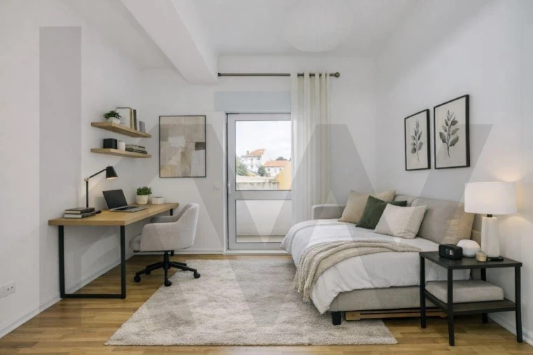 Apartamento T2 para Venda em Beato Foto 22