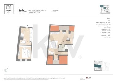 Apartamento T1 para Venda em Santo António