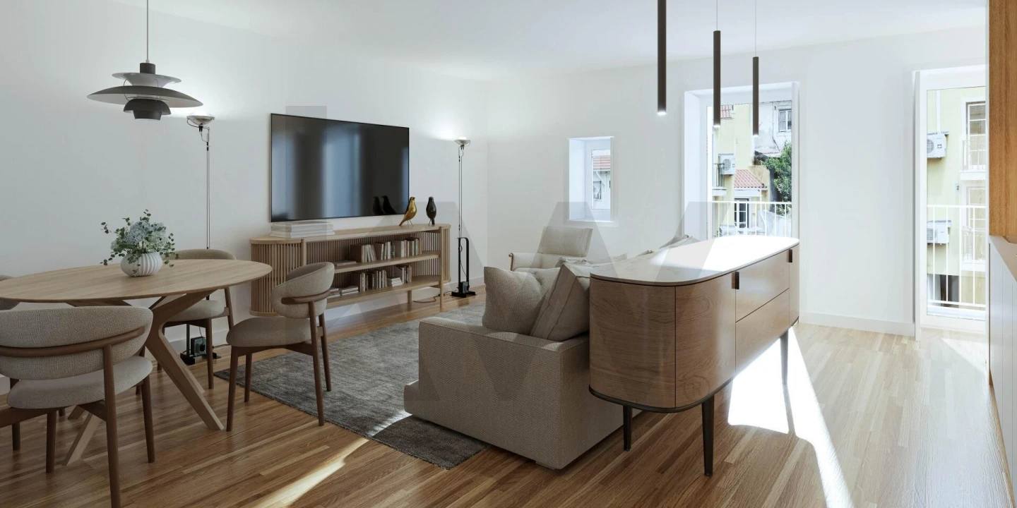 Apartamento T1 para Venda em Santo António Foto 4