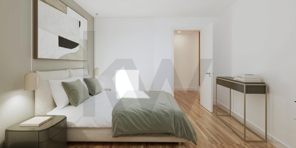 Apartamento T1 para Venda em Santo António Foto 13